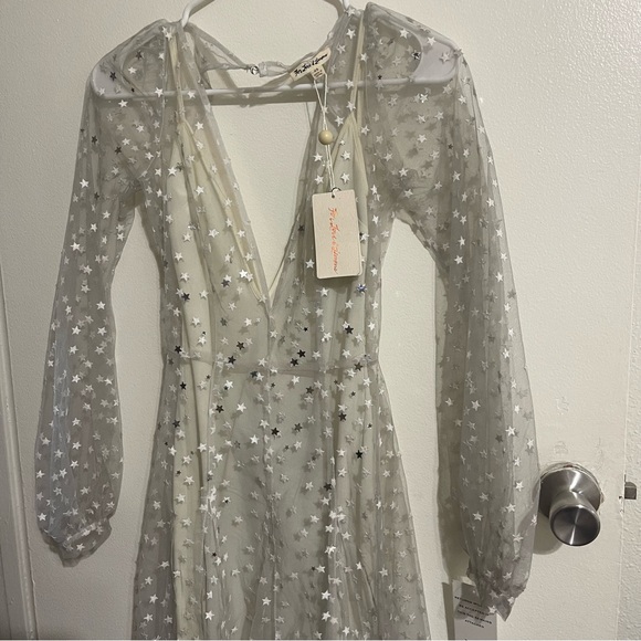 For Love & Lemons All That Glitters Maxi Dress - Picture 11 of 16